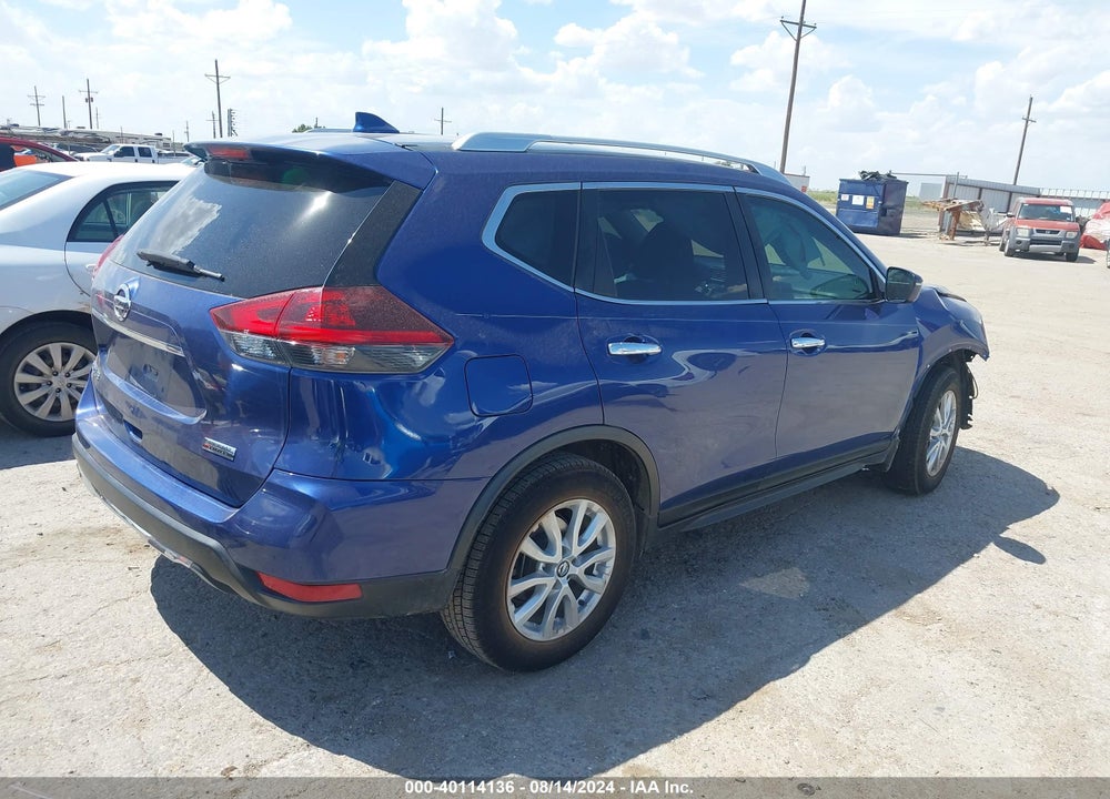 2020 NISSAN ROGUE S FWD VIN: JN8AT2MT1LW002437