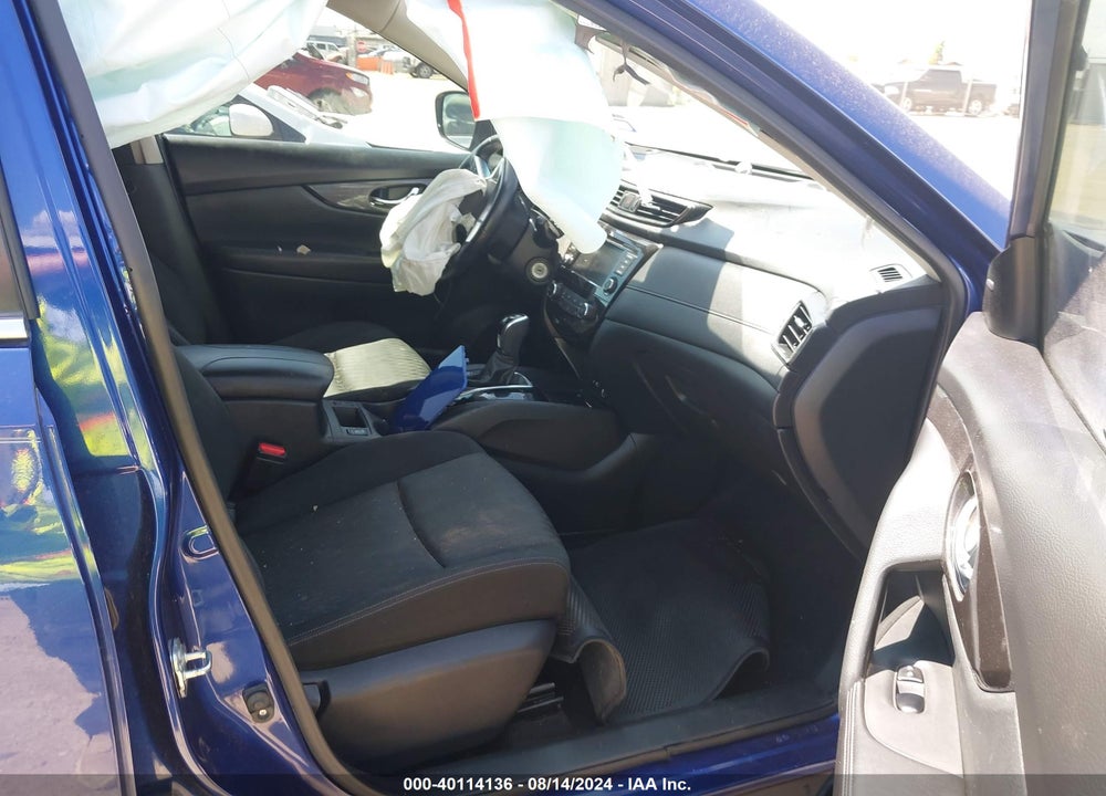 2020 NISSAN ROGUE S FWD VIN: JN8AT2MT1LW002437