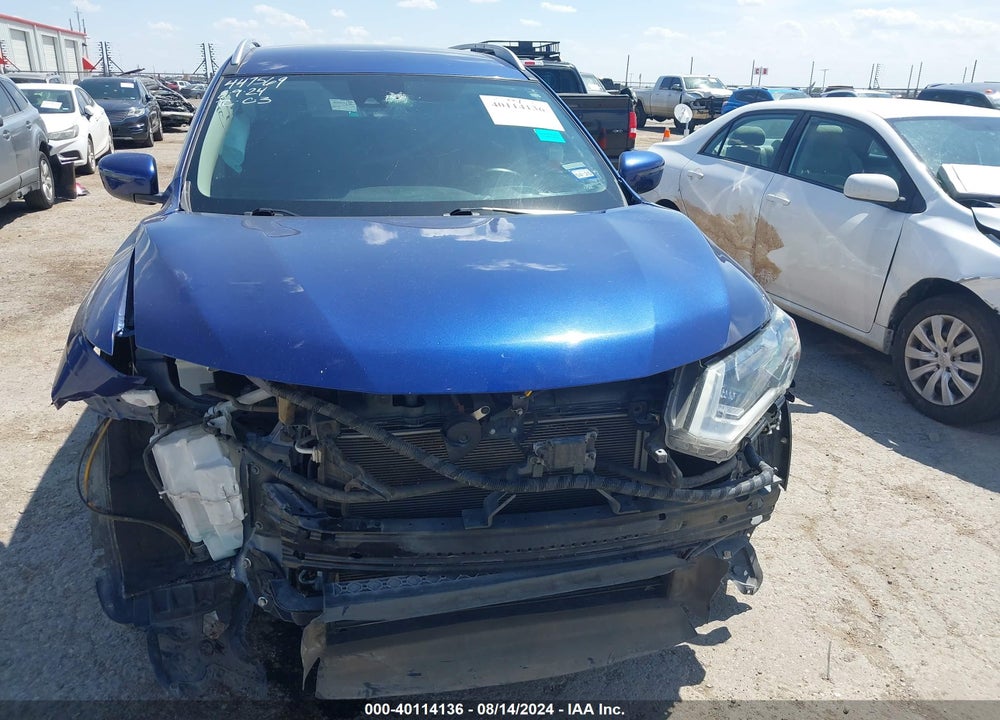 2020 NISSAN ROGUE S FWD VIN: JN8AT2MT1LW002437