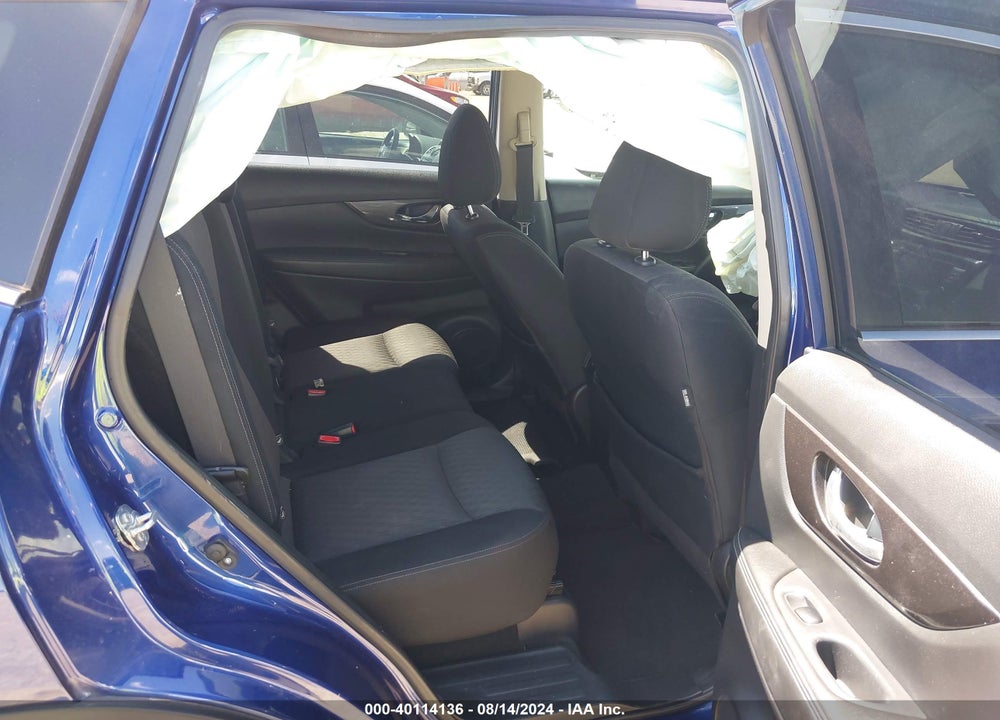 2020 NISSAN ROGUE S FWD VIN: JN8AT2MT1LW002437