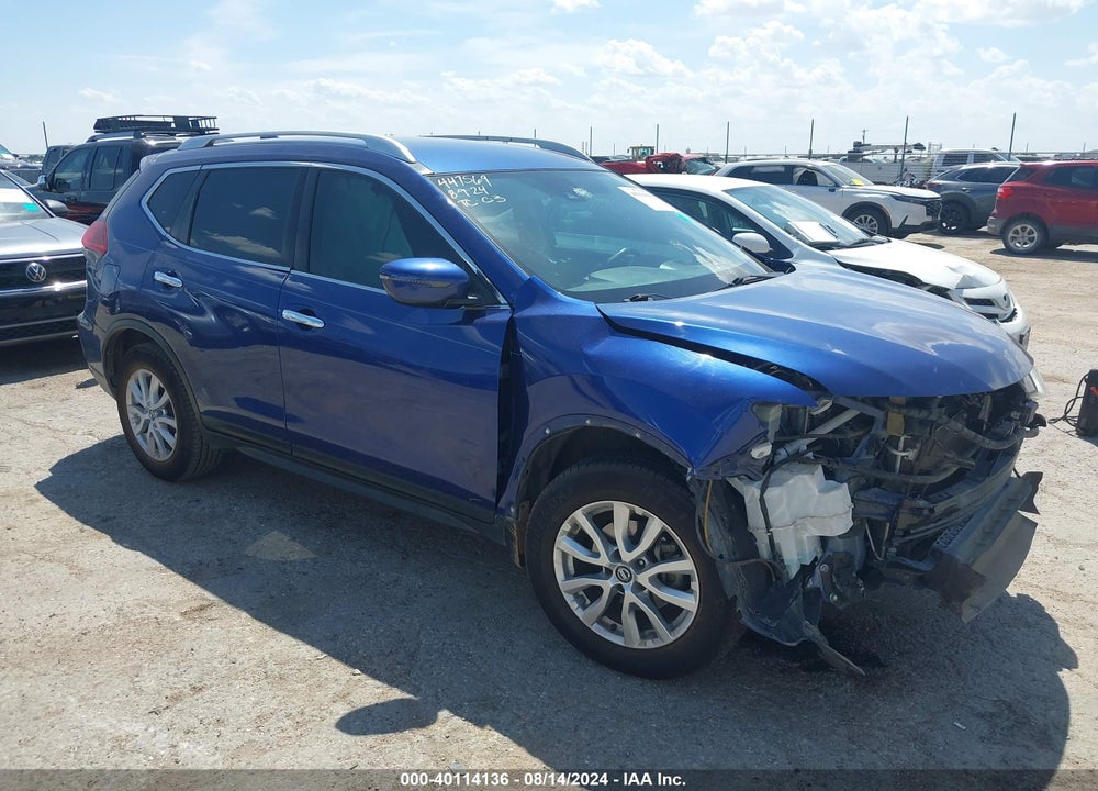 2020 NISSAN ROGUE S FWD VIN: JN8AT2MT1LW002437
