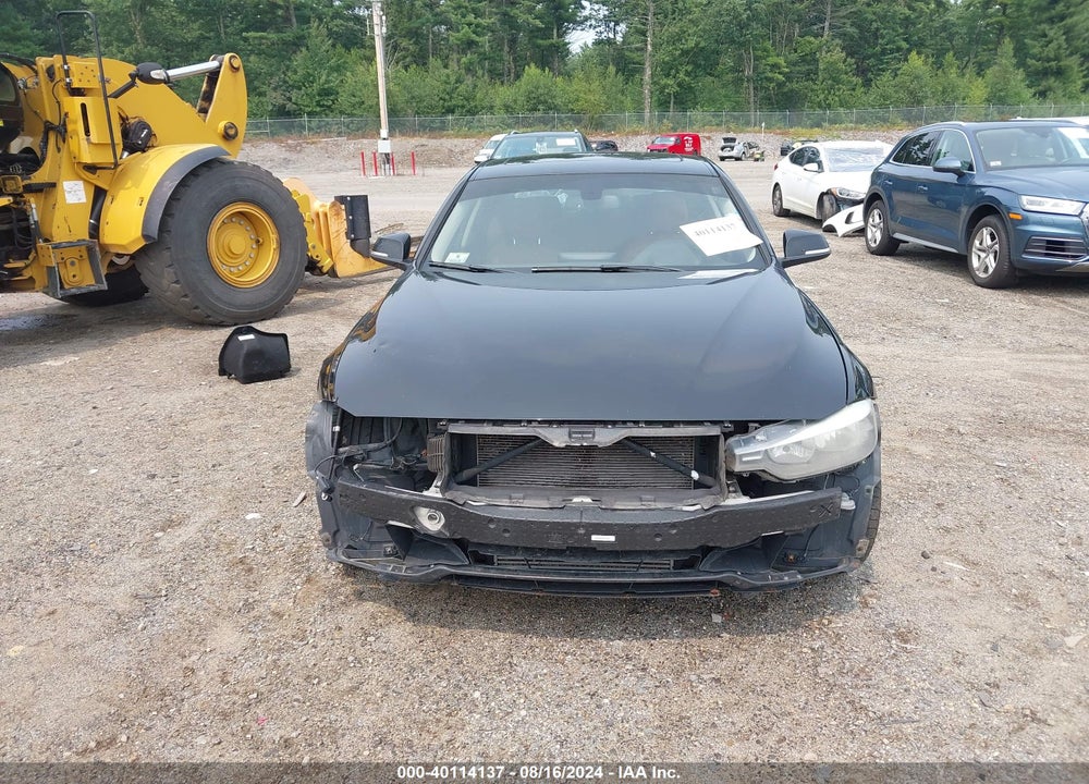 2013 BMW 328I XDRIVE VIN: WBA3B5C5XDF596682