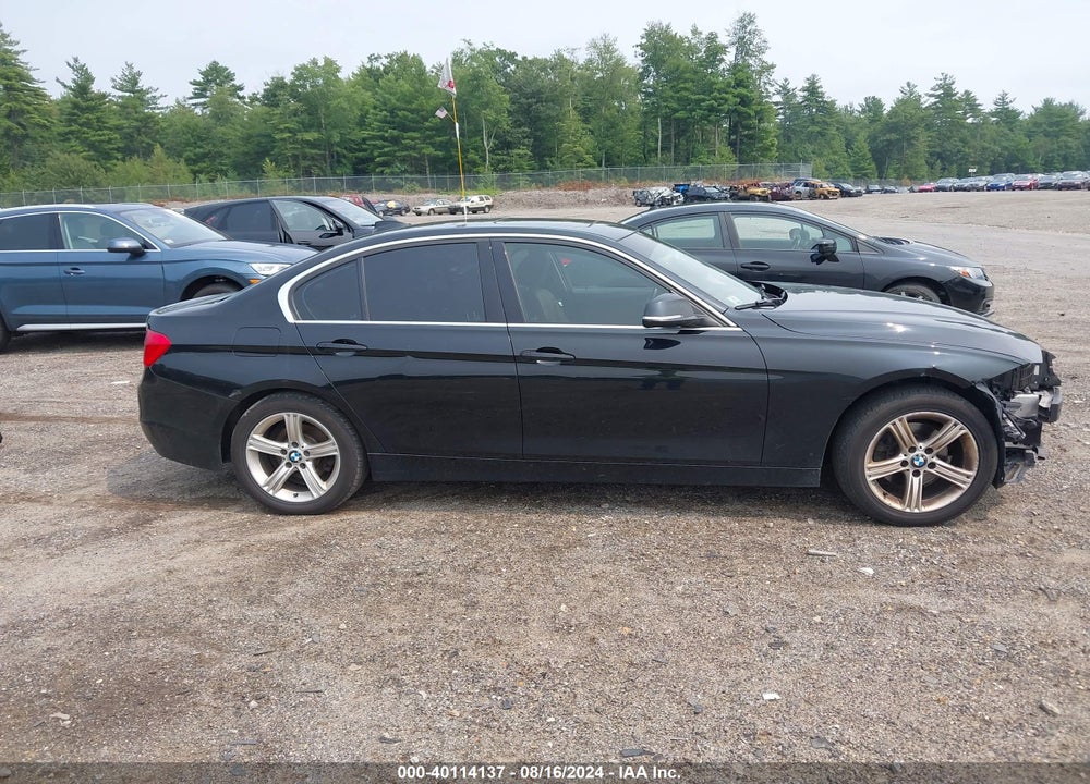2013 BMW 328I XDRIVE VIN: WBA3B5C5XDF596682