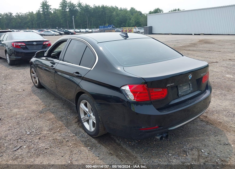 2013 BMW 328I XDRIVE VIN: WBA3B5C5XDF596682