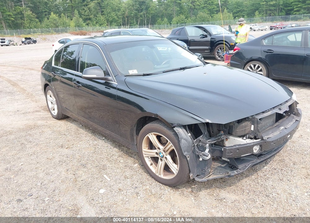 2013 BMW 328I XDRIVE VIN: WBA3B5C5XDF596682
