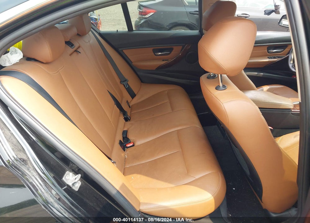 2013 BMW 328I XDRIVE VIN: WBA3B5C5XDF596682