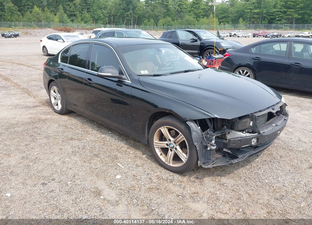 2013 BMW 328I XDRIVE VIN: WBA3B5C5XDF596682