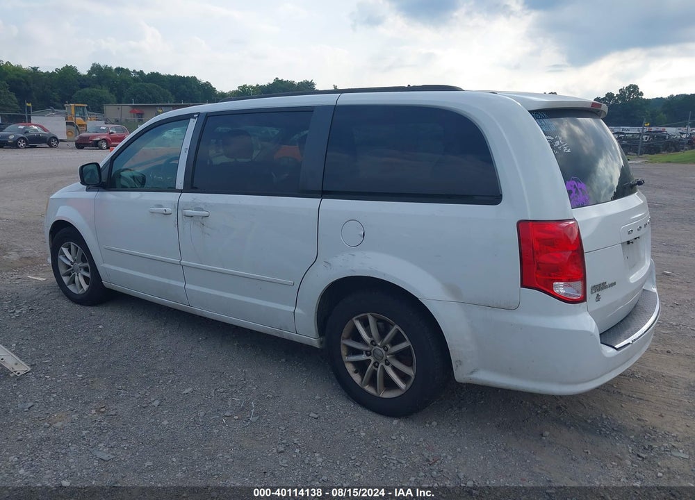 2014 DODGE GRAND CARAVAN SXT VIN: 2C4RDGCG0ER347743