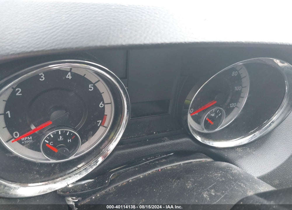 2014 DODGE GRAND CARAVAN SXT VIN: 2C4RDGCG0ER347743