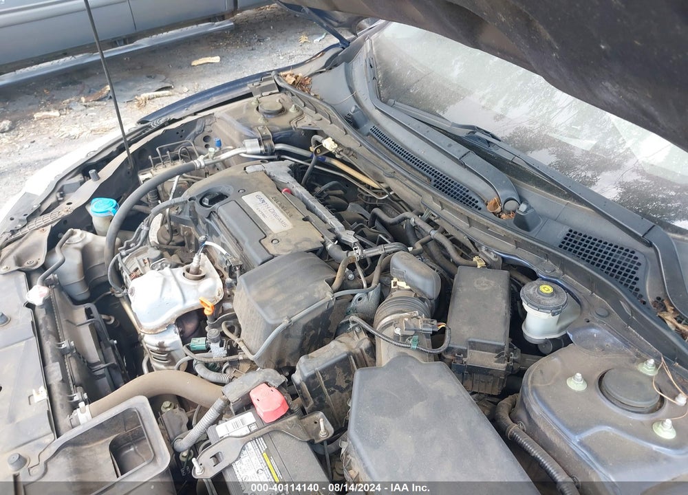 2016 HONDA ACCORD LX VIN: 1HGCR2F31GA035636