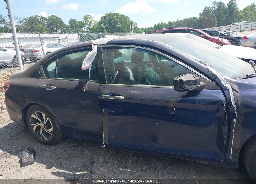 2016 HONDA ACCORD LX VIN: 1HGCR2F31GA035636