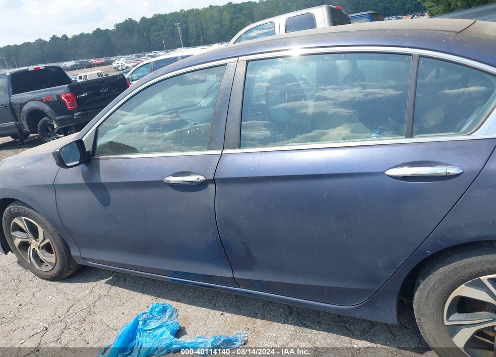 2016 HONDA ACCORD LX VIN: 1HGCR2F31GA035636
