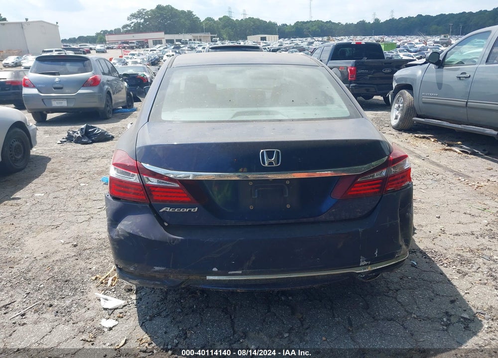 2016 HONDA ACCORD LX VIN: 1HGCR2F31GA035636