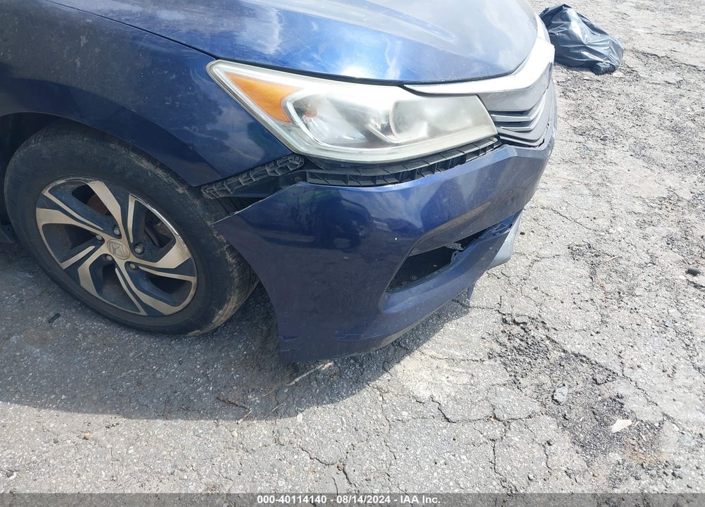2016 HONDA ACCORD LX VIN: 1HGCR2F31GA035636