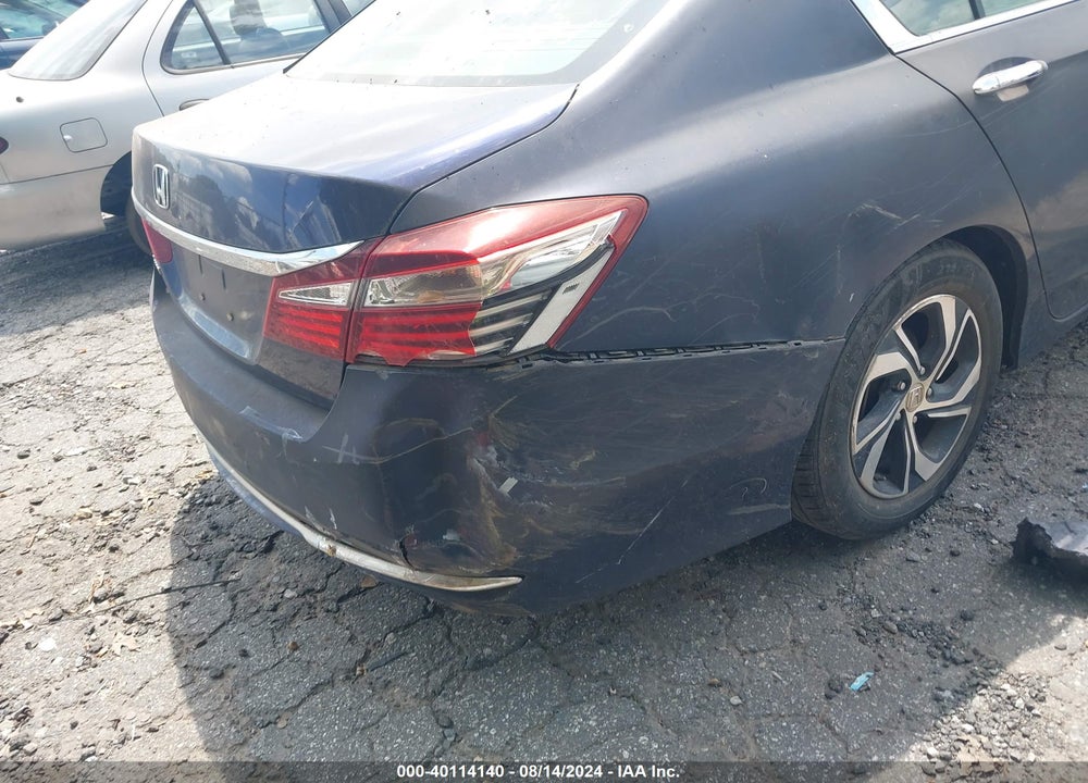 2016 HONDA ACCORD LX VIN: 1HGCR2F31GA035636