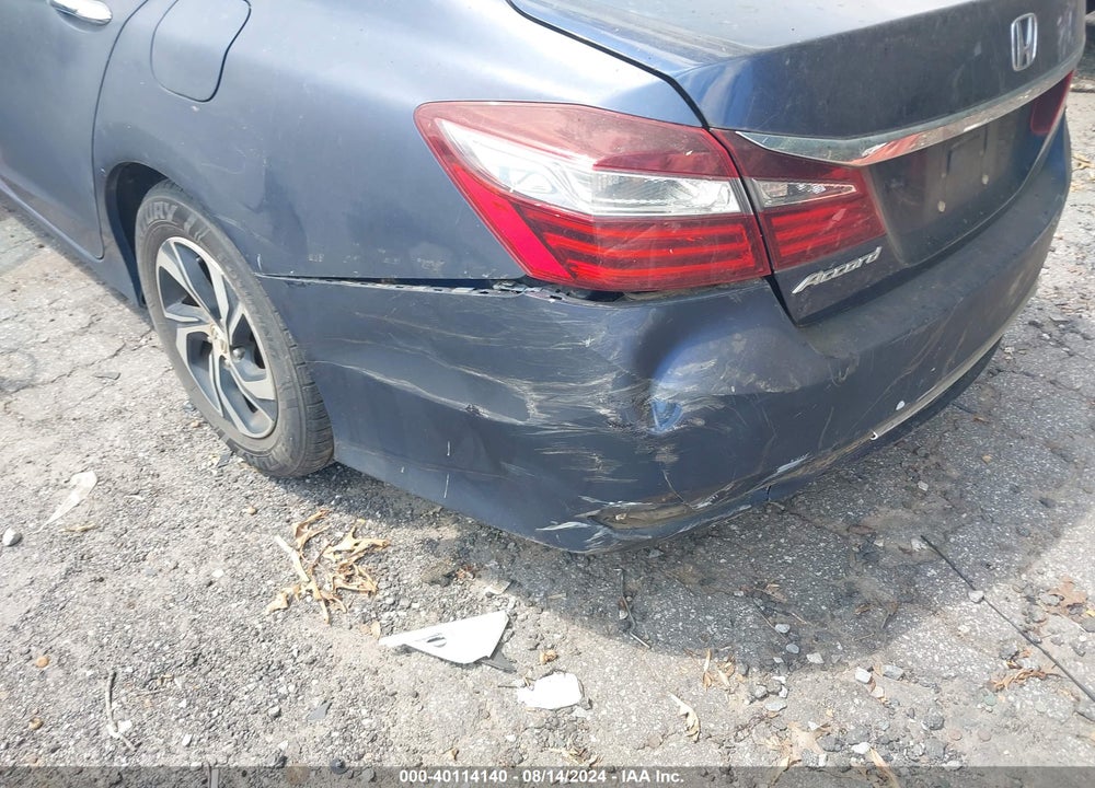 2016 HONDA ACCORD LX VIN: 1HGCR2F31GA035636