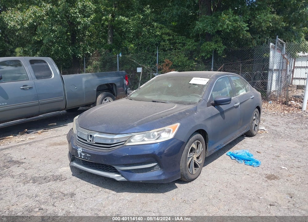 2016 HONDA ACCORD LX VIN: 1HGCR2F31GA035636