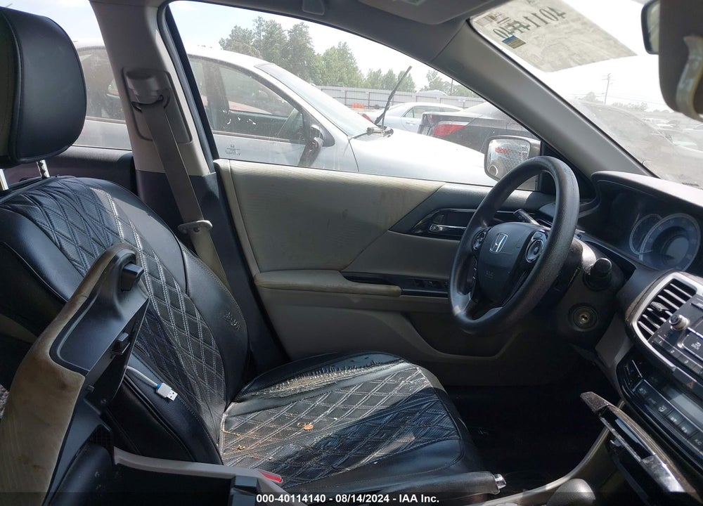 2016 HONDA ACCORD LX VIN: 1HGCR2F31GA035636