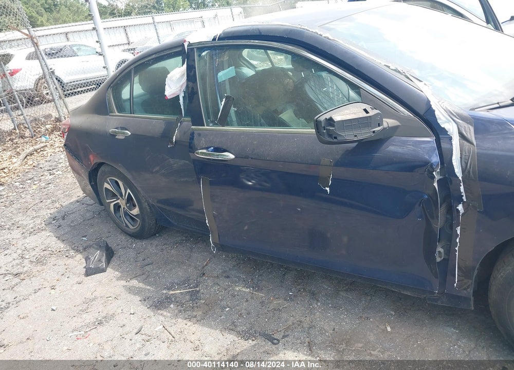 2016 HONDA ACCORD LX VIN: 1HGCR2F31GA035636