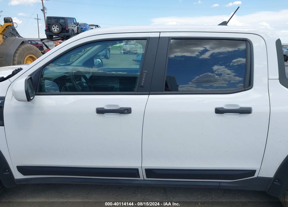 2023 FORD MAVERICK XLT VIN: 3FTTW8E31PRA03187