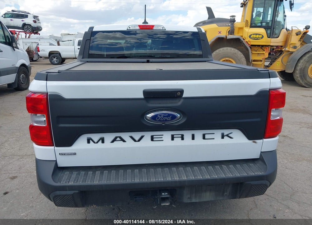2023 FORD MAVERICK XLT VIN: 3FTTW8E31PRA03187