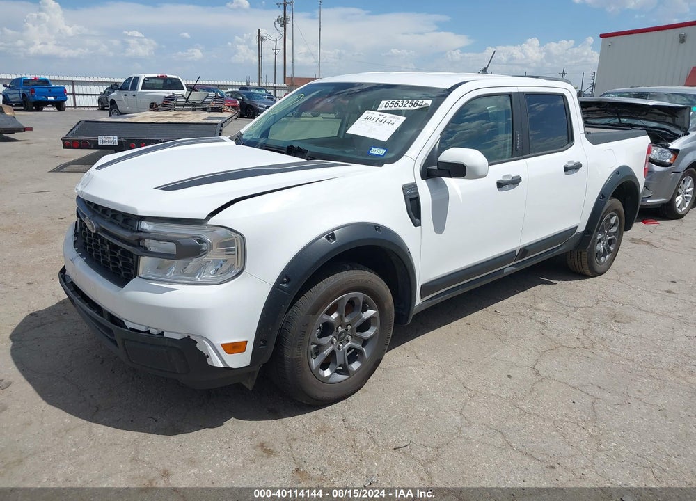 2023 FORD MAVERICK XLT VIN: 3FTTW8E31PRA03187