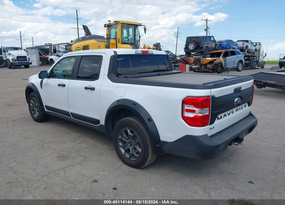 2023 FORD MAVERICK XLT VIN: 3FTTW8E31PRA03187