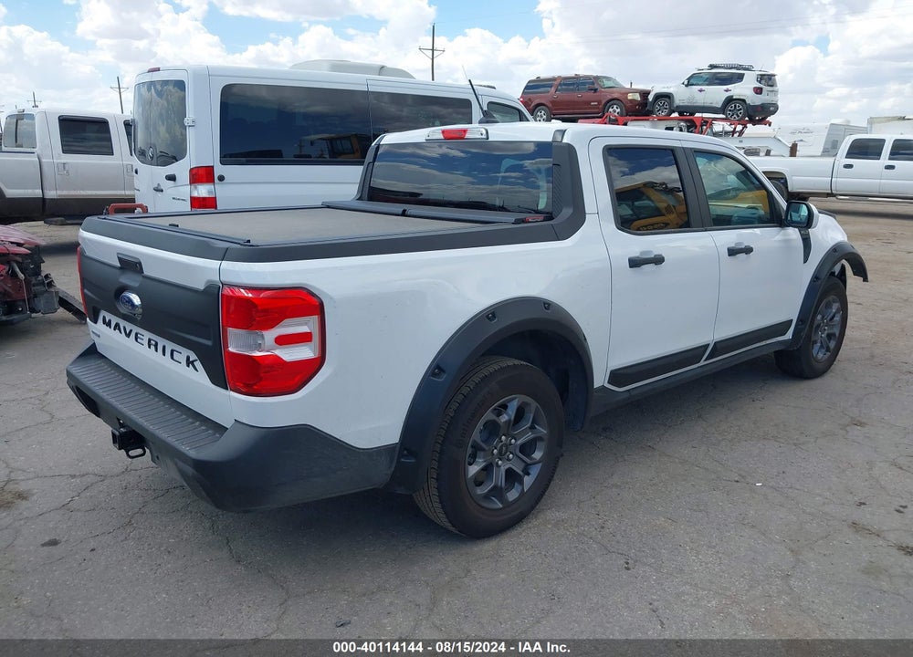 2023 FORD MAVERICK XLT VIN: 3FTTW8E31PRA03187
