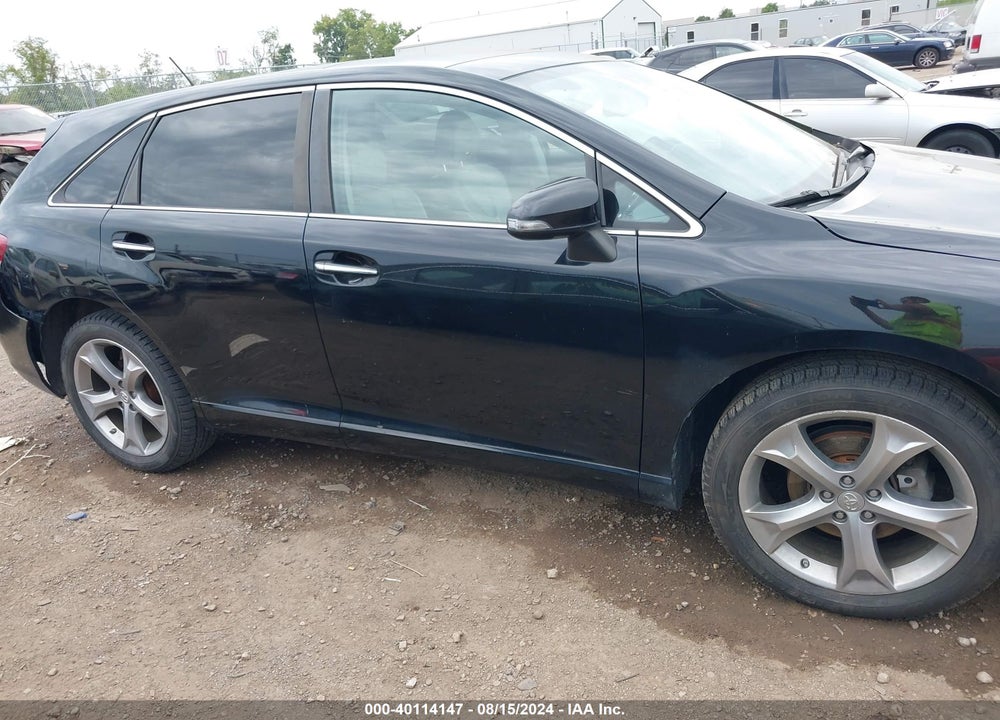 2013 TOYOTA VENZA LE/XLE/LIMITED VIN: 4T3BK3BB9DU093590