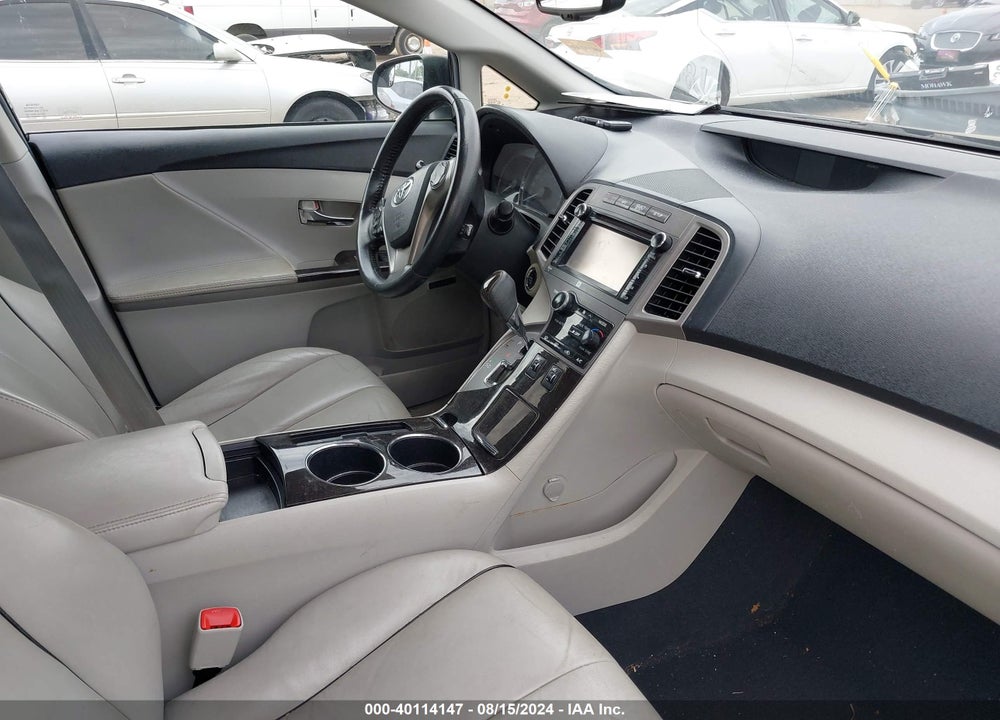 2013 TOYOTA VENZA LE/XLE/LIMITED VIN: 4T3BK3BB9DU093590