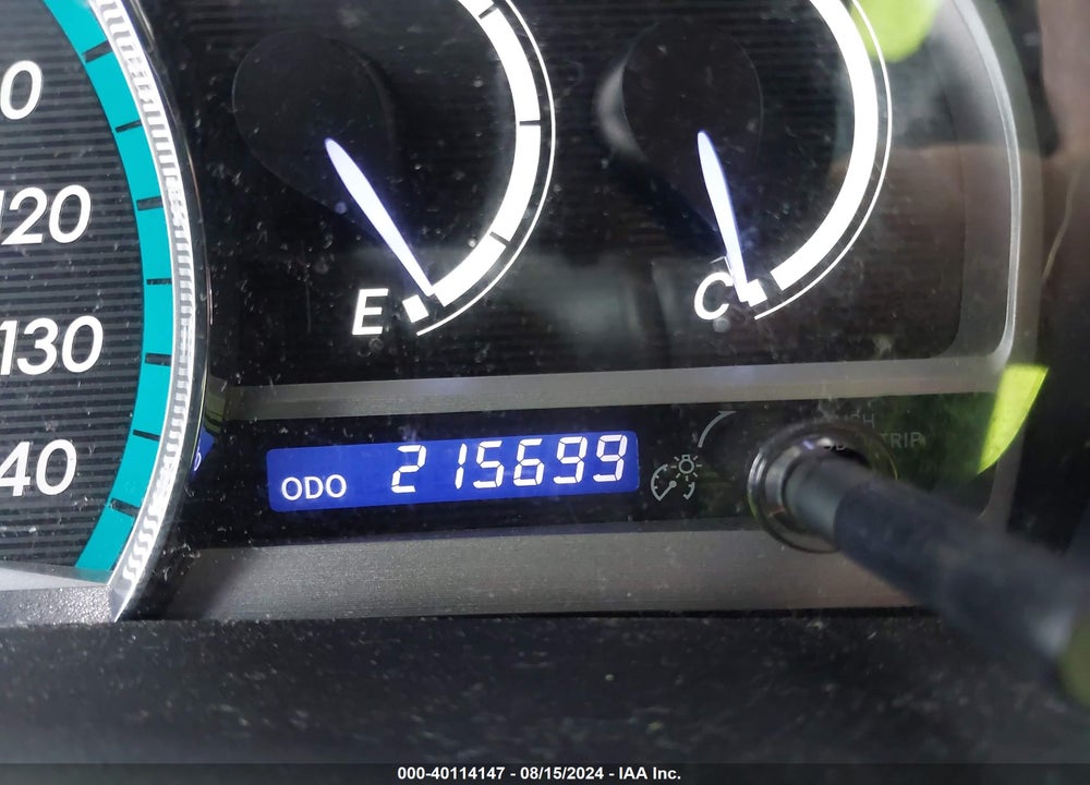 2013 TOYOTA VENZA LE/XLE/LIMITED VIN: 4T3BK3BB9DU093590