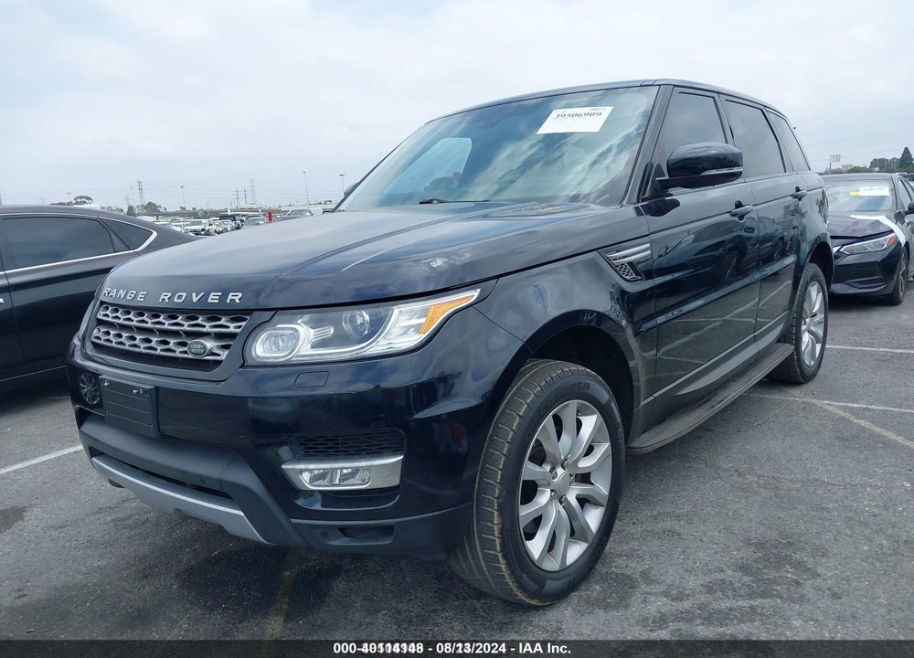 2014 LAND ROVER RANGE ROVER SPORT 3.0L V6 SUPERCHARGED HSE VIN: SALWR2WF7EA333779