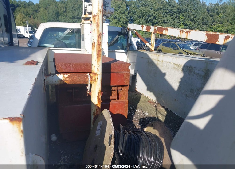 2008 FORD F-450 CHASSIS XL/XLT VIN: 1FDXF46Y48EA49682