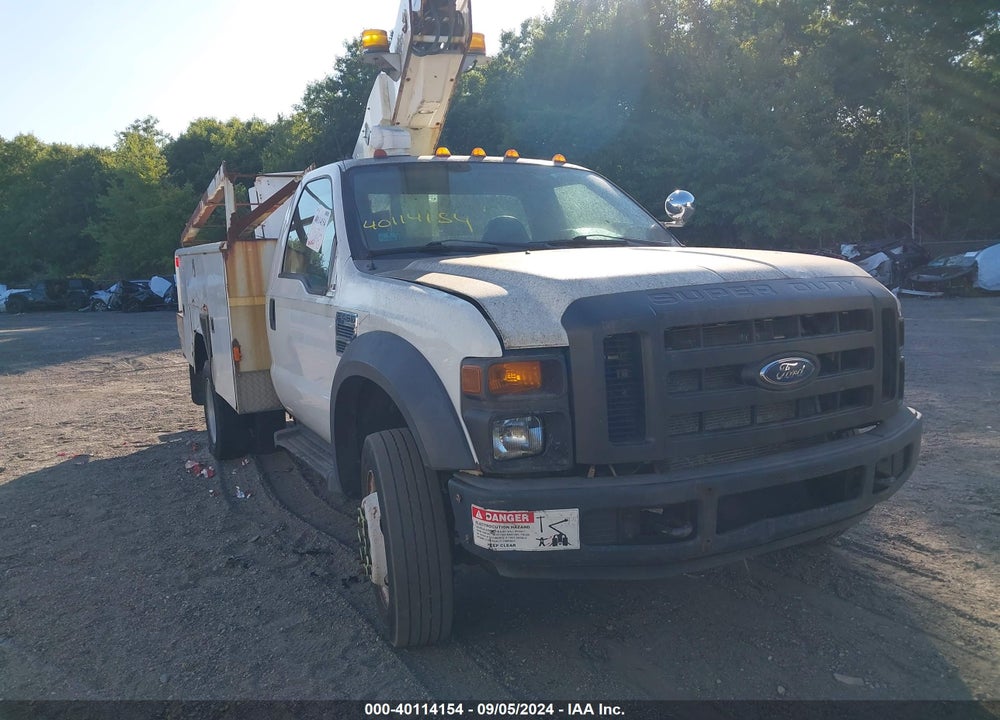 2008 FORD F-450 CHASSIS XL/XLT VIN: 1FDXF46Y48EA49682