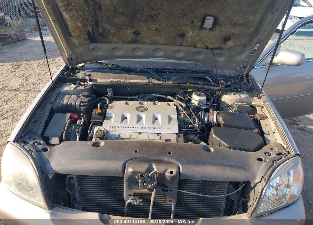 2001 CADILLAC DEVILLE STANDARD VIN: 1G6KD54Y61U211842