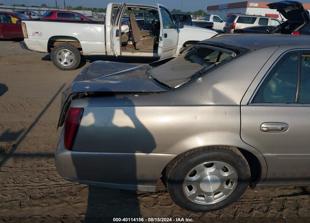 2001 CADILLAC DEVILLE STANDARD VIN: 1G6KD54Y61U211842