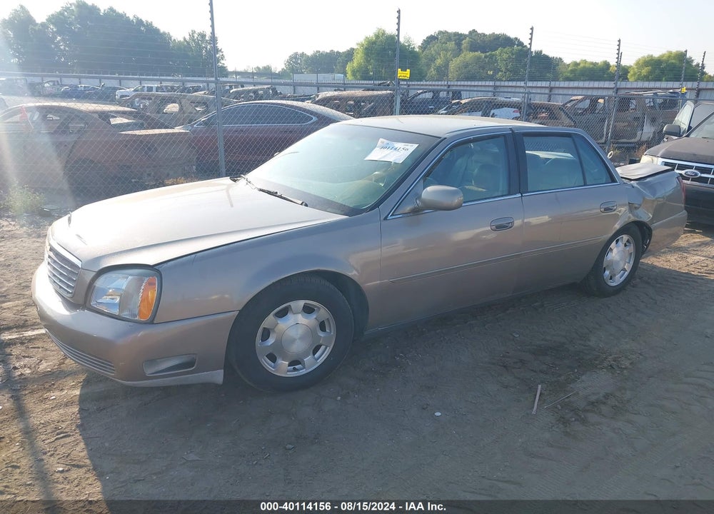2001 CADILLAC DEVILLE STANDARD VIN: 1G6KD54Y61U211842