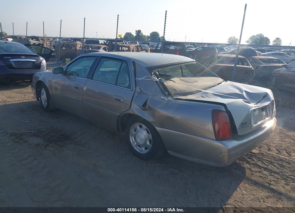 2001 CADILLAC DEVILLE STANDARD VIN: 1G6KD54Y61U211842