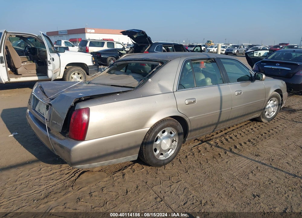 2001 CADILLAC DEVILLE STANDARD VIN: 1G6KD54Y61U211842