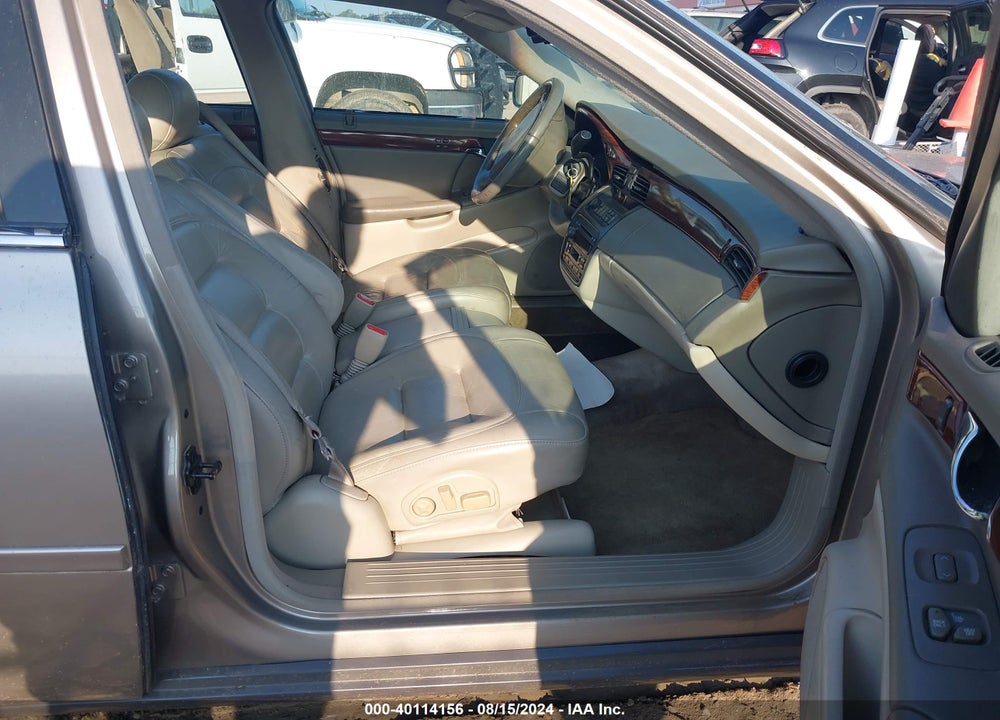 2001 CADILLAC DEVILLE STANDARD VIN: 1G6KD54Y61U211842
