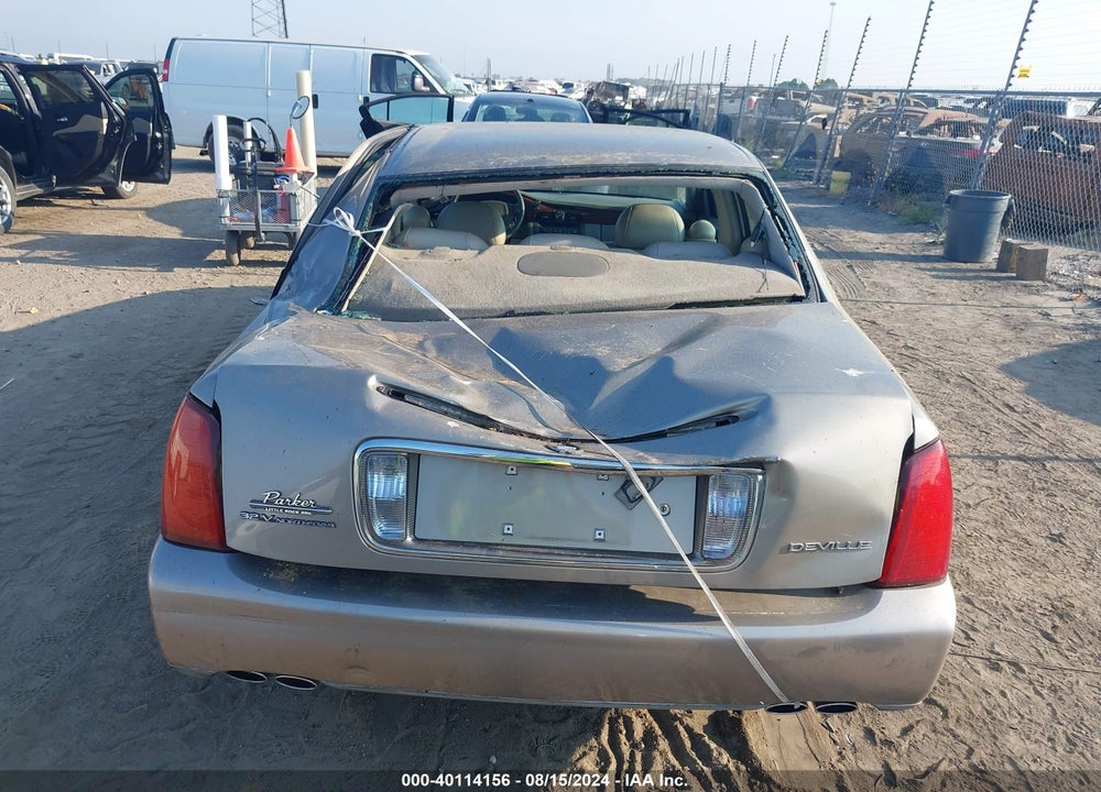 2001 CADILLAC DEVILLE STANDARD VIN: 1G6KD54Y61U211842