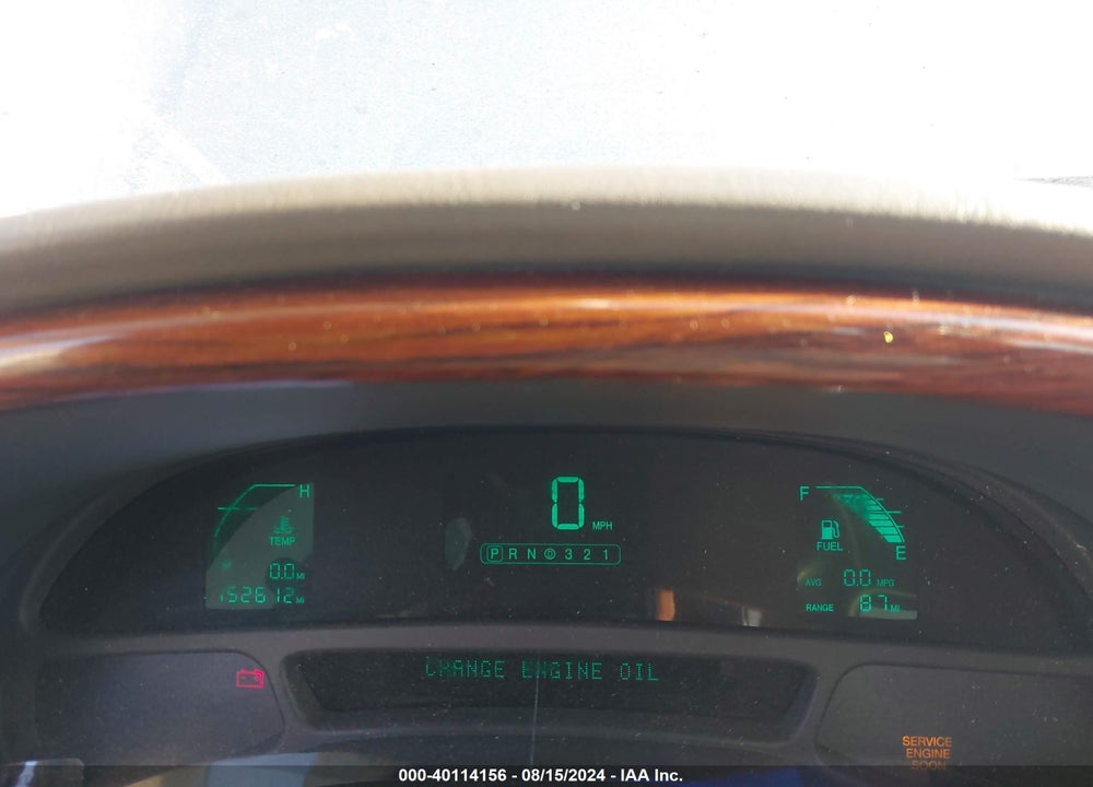2001 CADILLAC DEVILLE STANDARD VIN: 1G6KD54Y61U211842