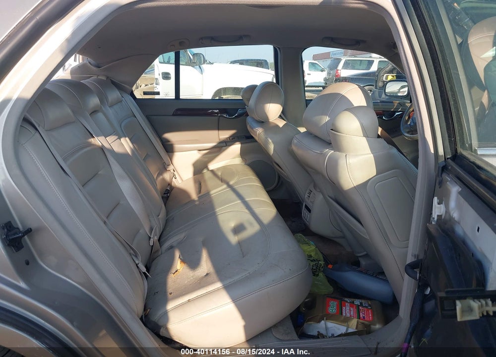 2001 CADILLAC DEVILLE STANDARD VIN: 1G6KD54Y61U211842