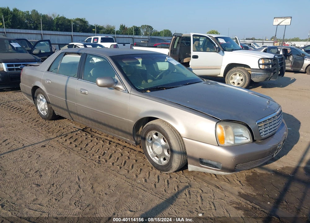 2001 CADILLAC DEVILLE STANDARD VIN: 1G6KD54Y61U211842