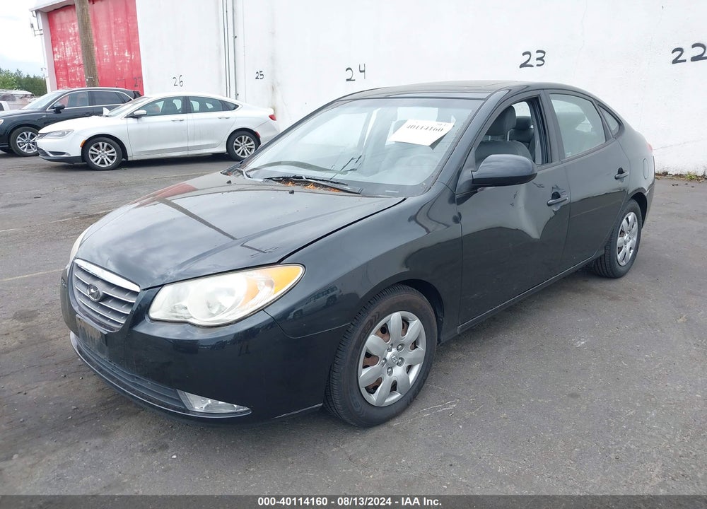 2007 HYUNDAI ELANTRA GLS/LIMITED/SE VIN: KMHDU46D77U222721