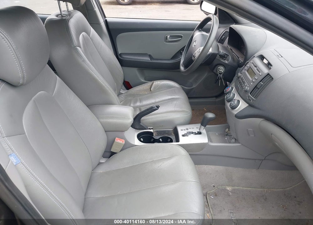 2007 HYUNDAI ELANTRA GLS/LIMITED/SE VIN: KMHDU46D77U222721