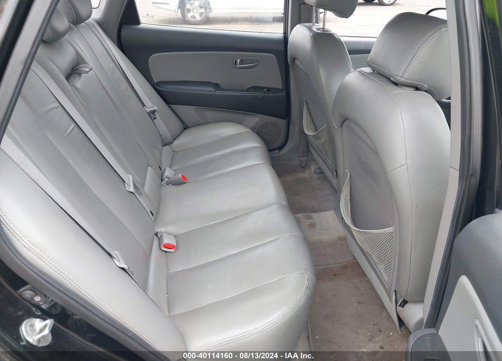 2007 HYUNDAI ELANTRA GLS/LIMITED/SE VIN: KMHDU46D77U222721