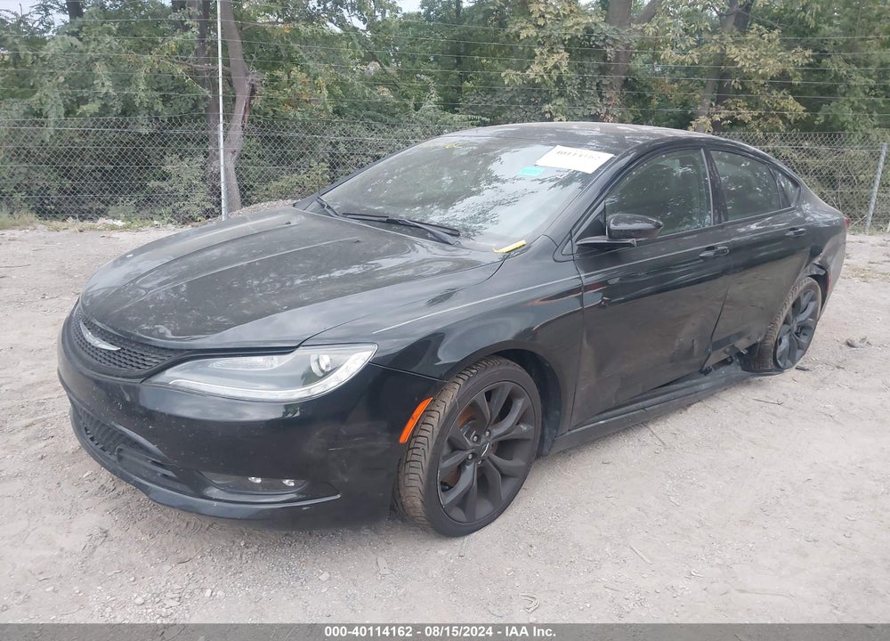 2015 CHRYSLER 200 S VIN: 1C3CCCBB4FN531139