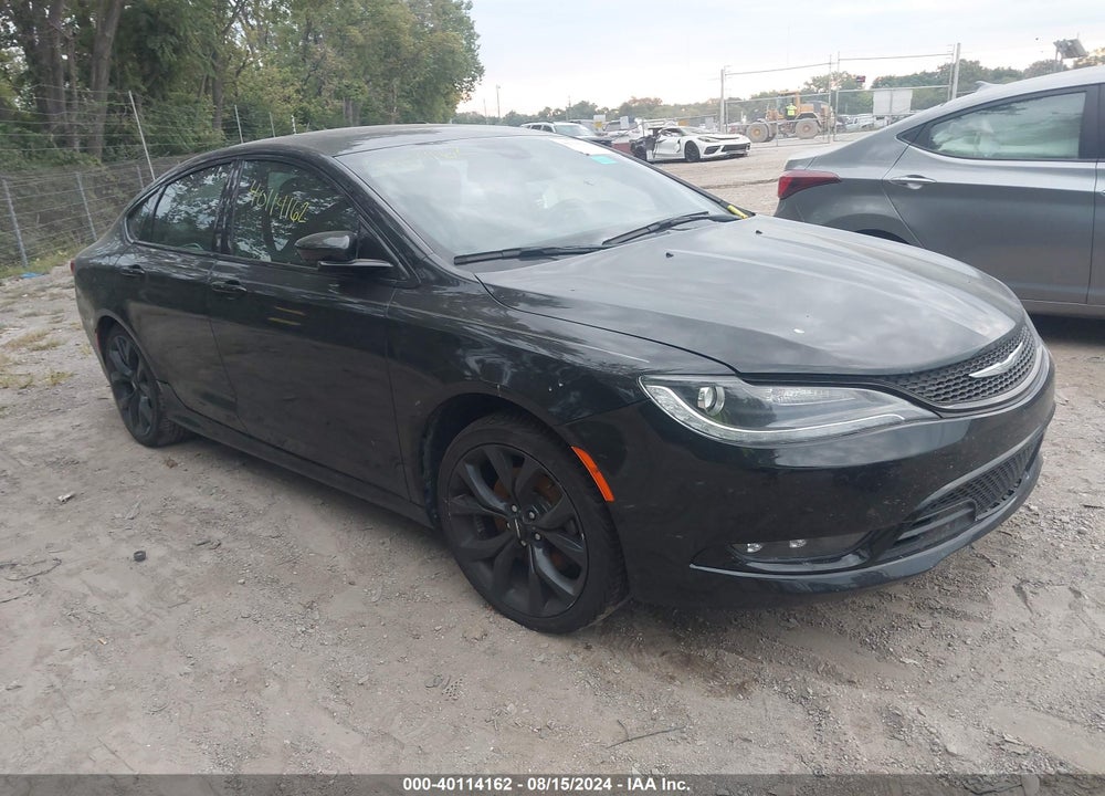 2015 CHRYSLER 200 S VIN: 1C3CCCBB4FN531139