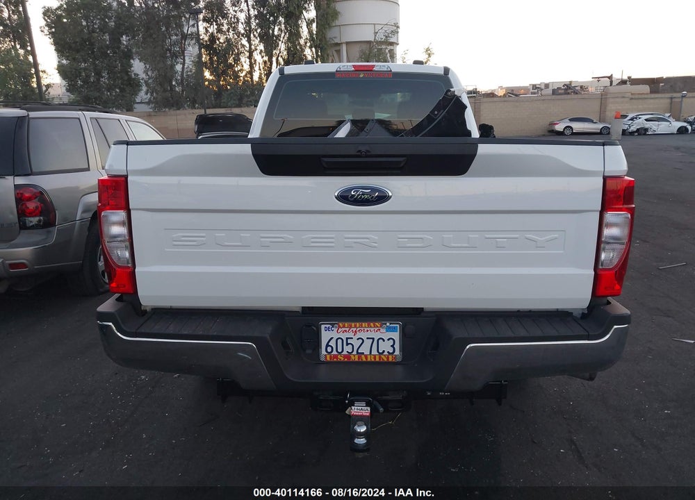 2020 FORD F-250 XL VIN: 1FT7X2A68LEE62306